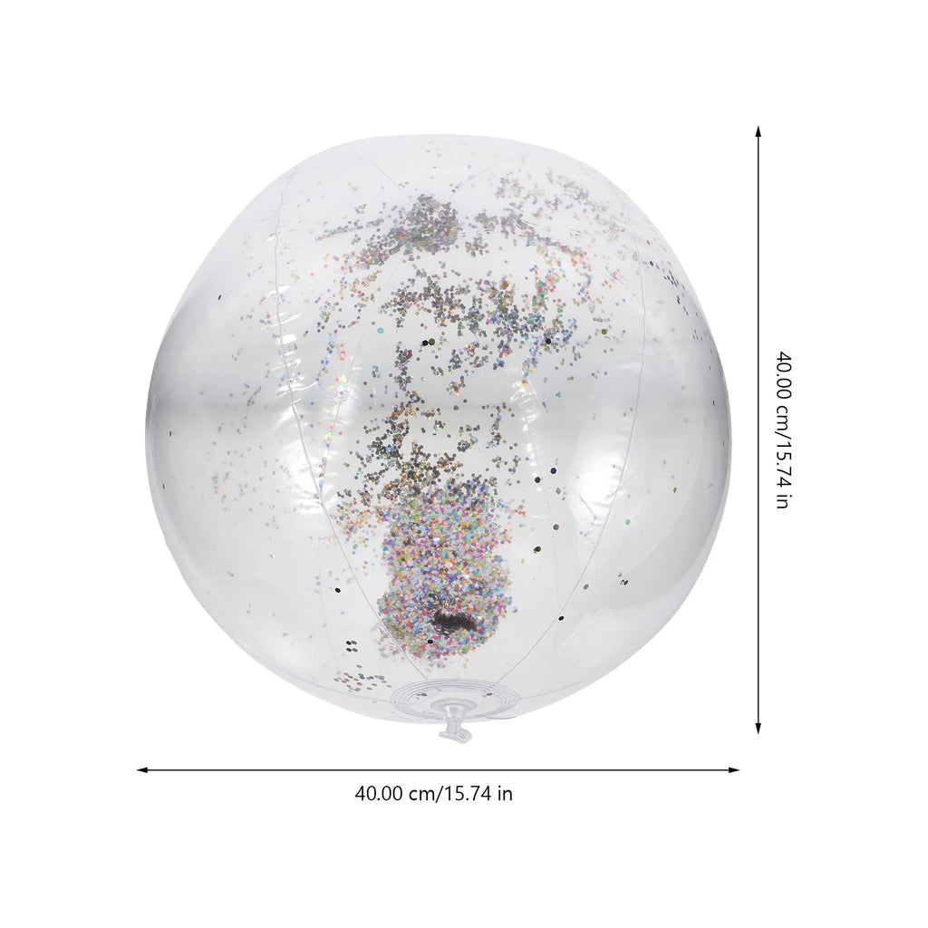 Inflatable Sequin Ball Toy E852