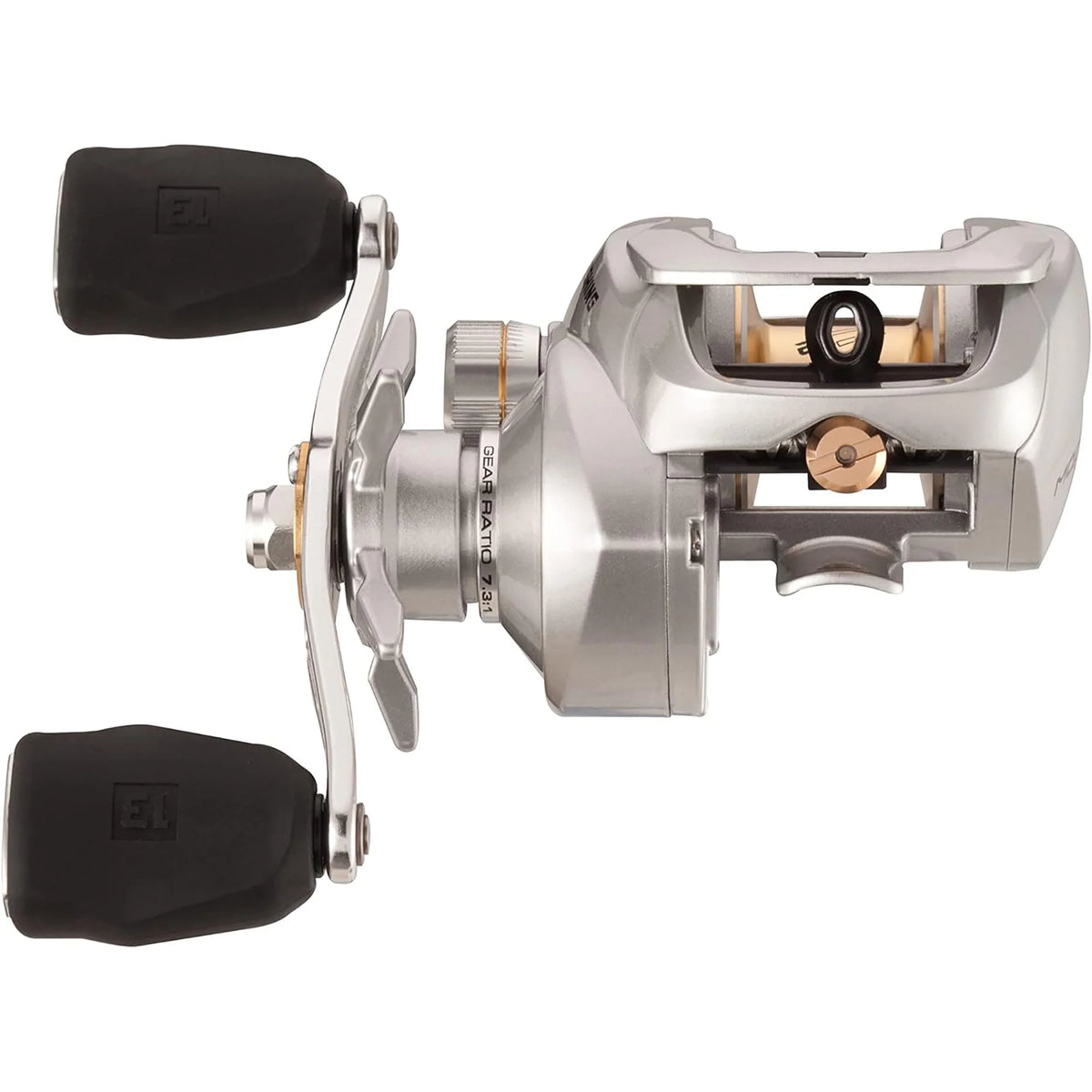 8.1-1 Gear Ratio RH Baitcast Reel F7473