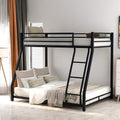 Twin-Over-Twin Solid Pine Wood Bunk Bed with Trundle and 4 Storage Drawers G97432
