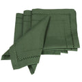 Pine Double Hemstitch Napkin Set of 4 M8450