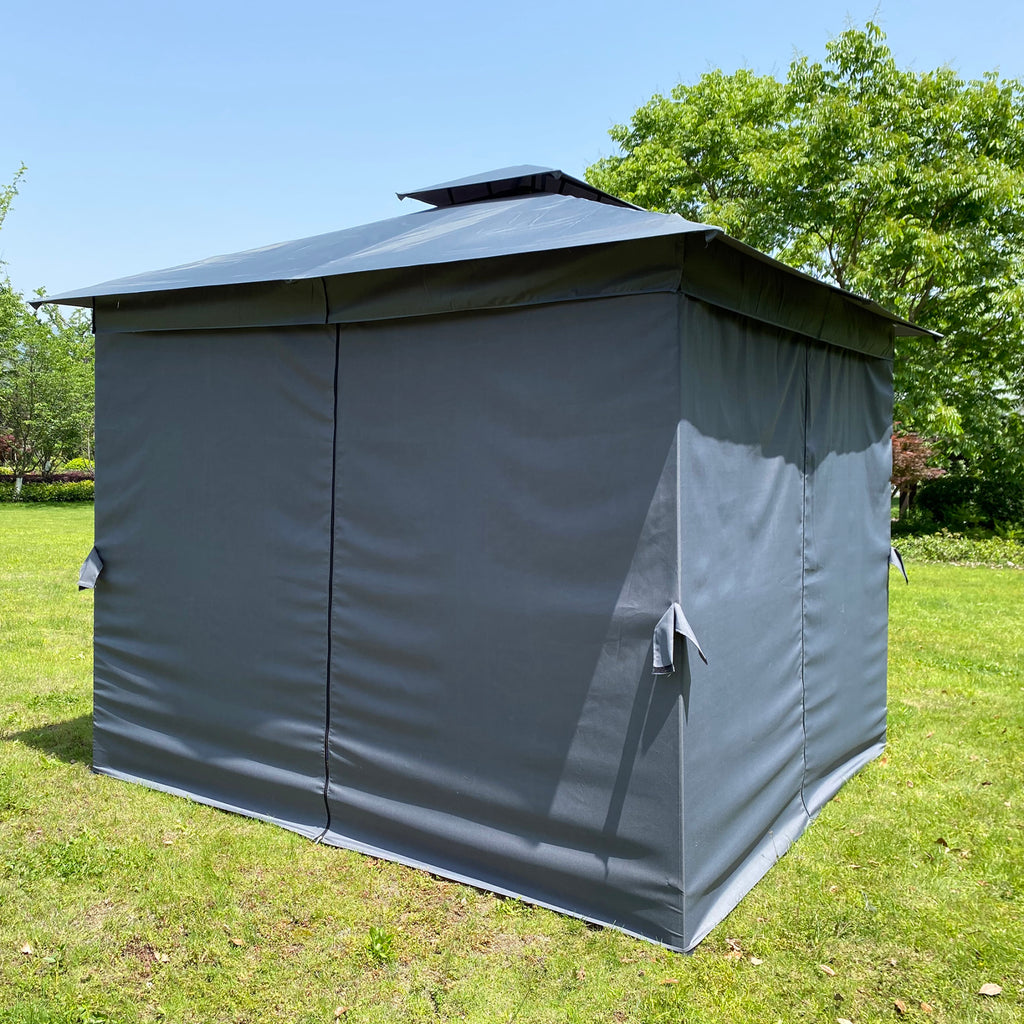 10x10 Ft Outdoor Patio Gazebo Frame H17084
