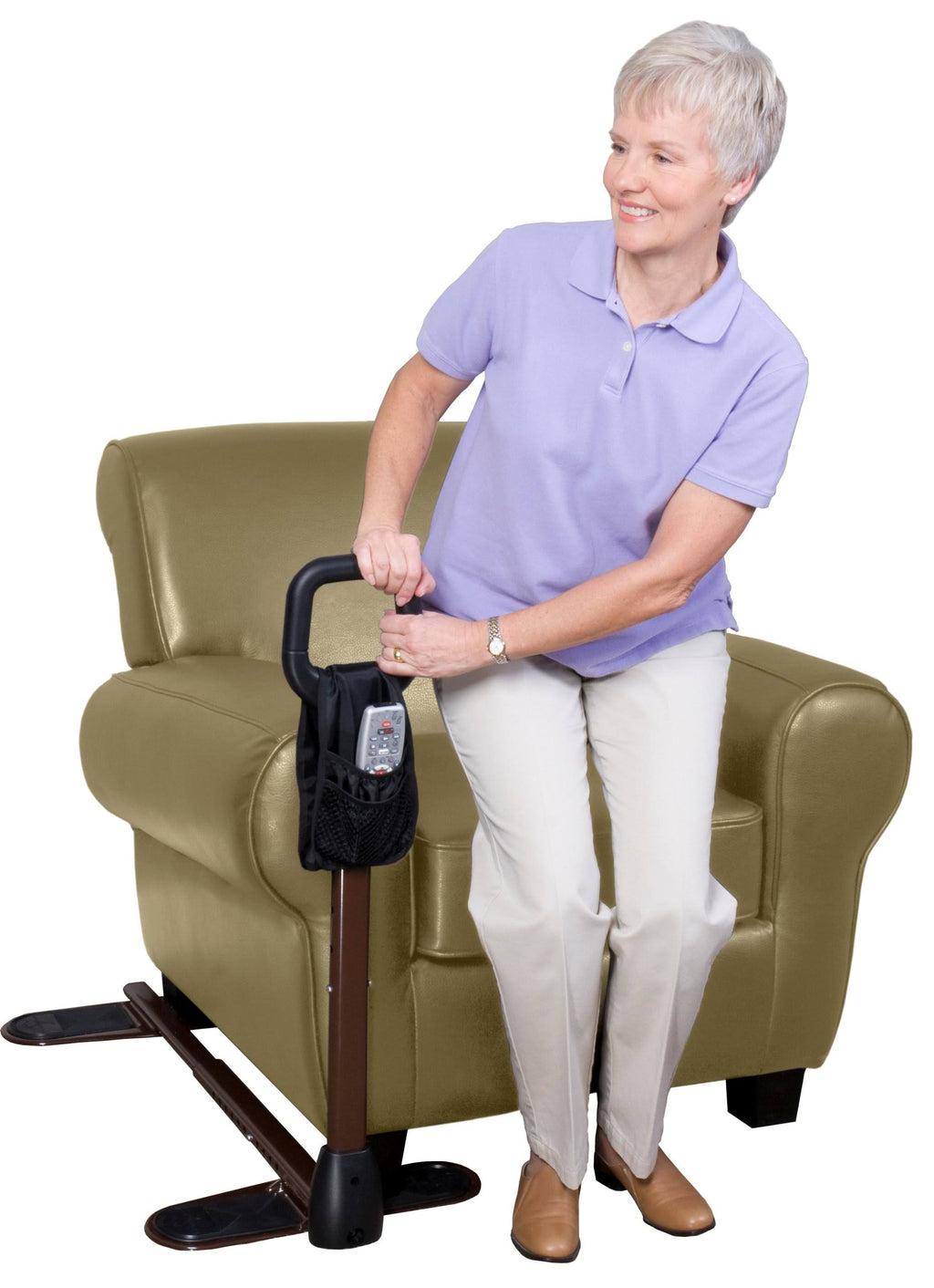 Ergonomic Safety Support Handle for Chair Couch Lift Chair Q5730