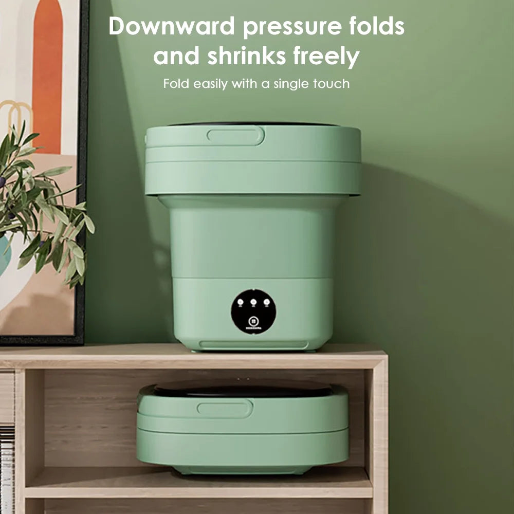 Folding Mini Washing Machine O473247