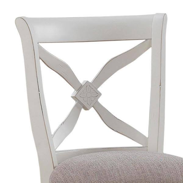 White Swivel Counter Stool U82840