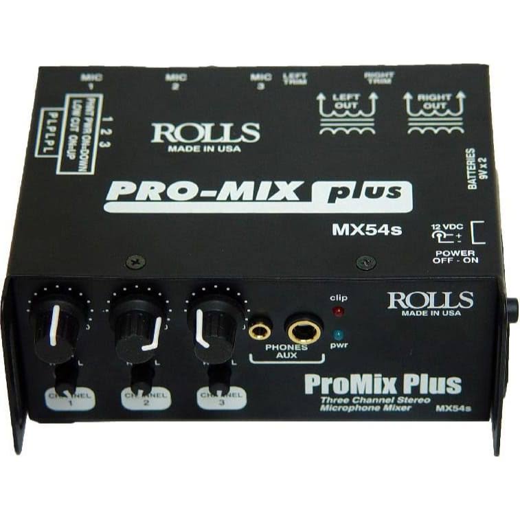 3 Channel Microphone Mixer M602834