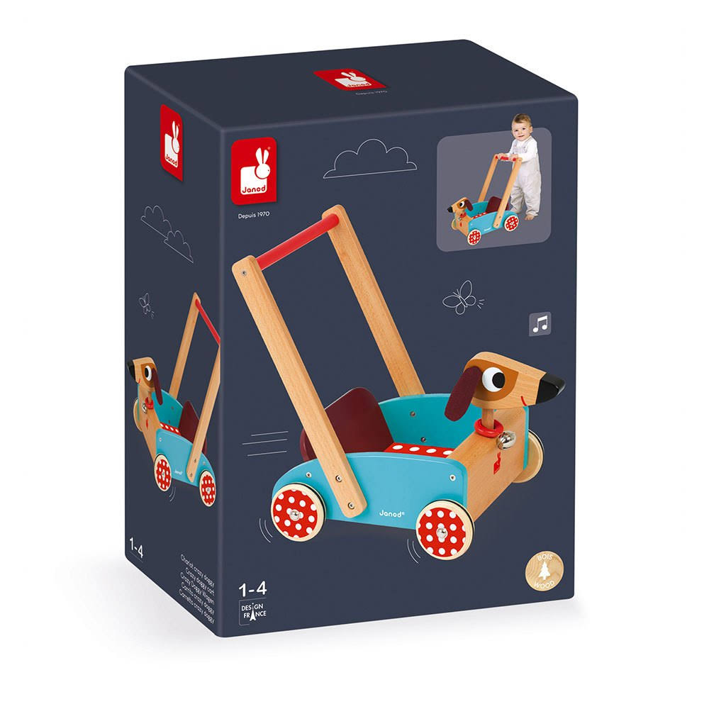 Crazy Cart Doggy A1847