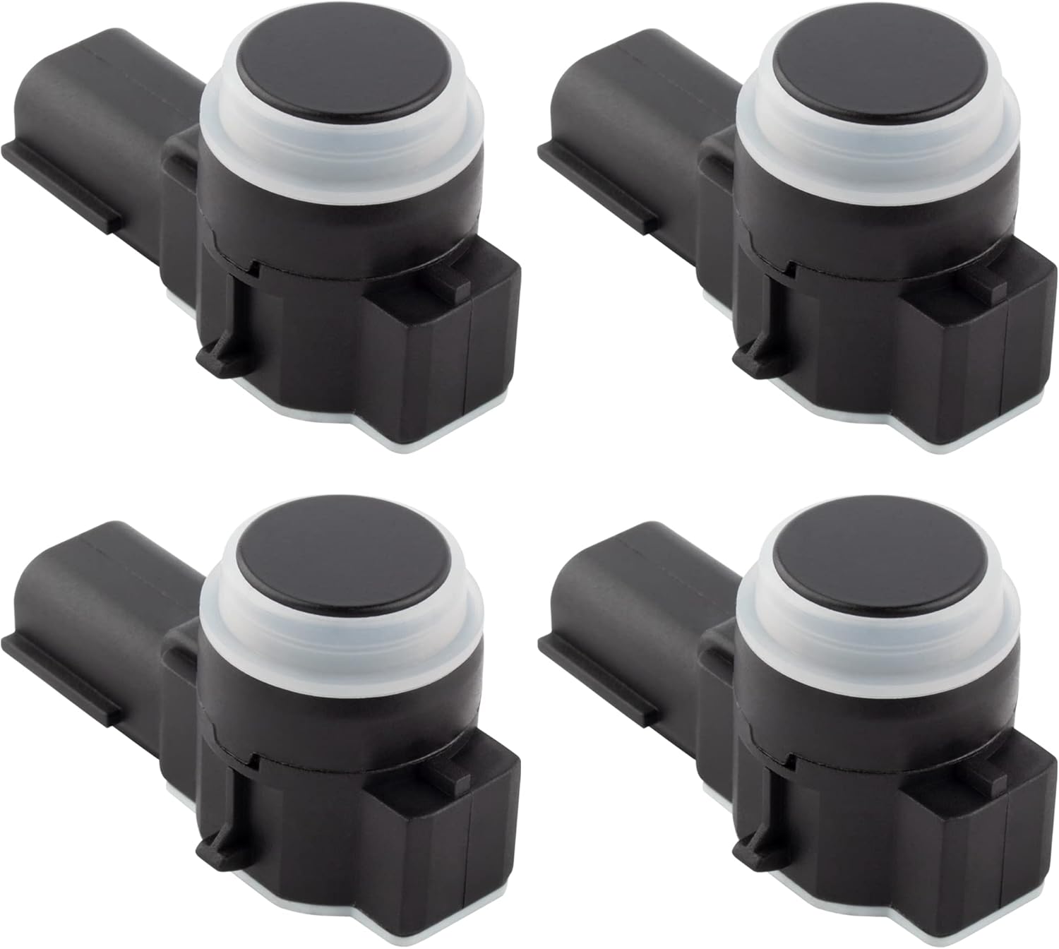 4pcs PDC Parking Assist Sensor Reverse Backup Sensor Pack of 2 D493