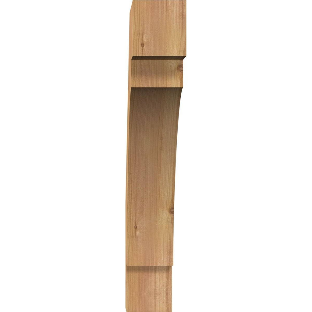 Western Red Cedar Smooth Brace Z6844