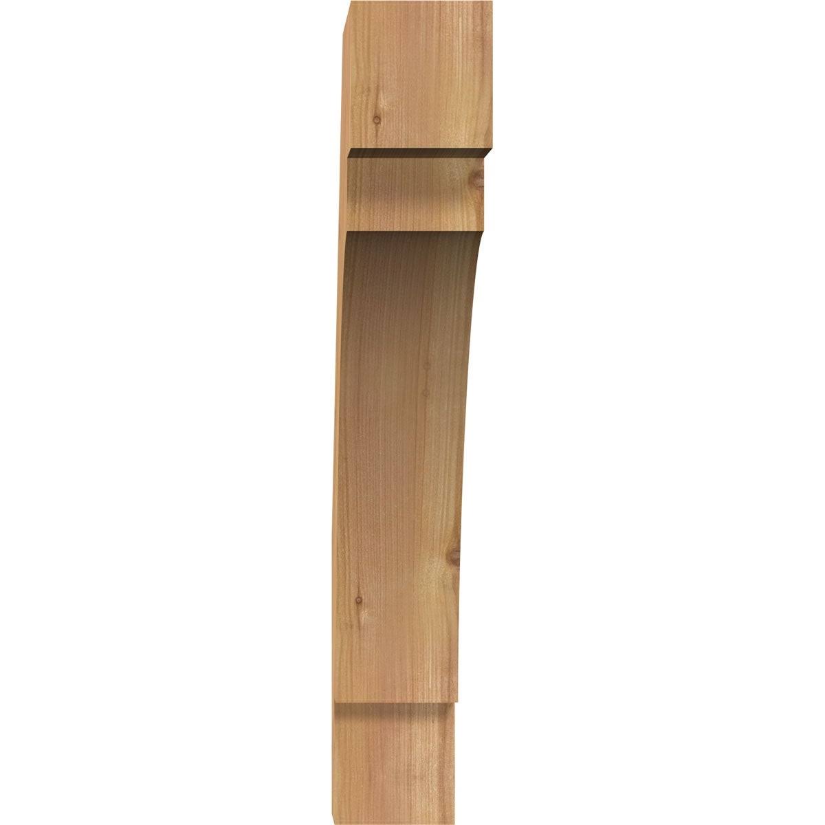 Western Red Cedar Smooth Brace Z6844