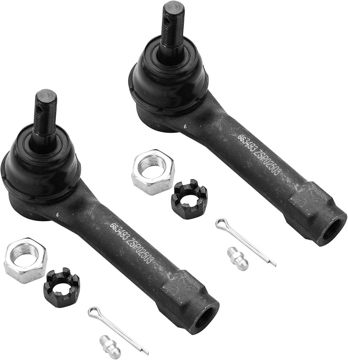 Front Upper Control Arm with Ball Joint and Sway Bar 10pc Set I1278