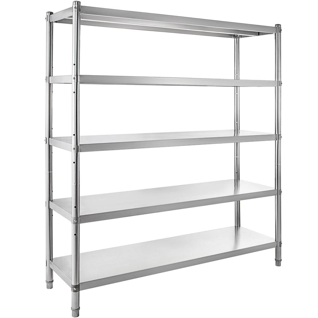 Stainless Steel Kitchen Shelving Unit 48x72 inch N576830