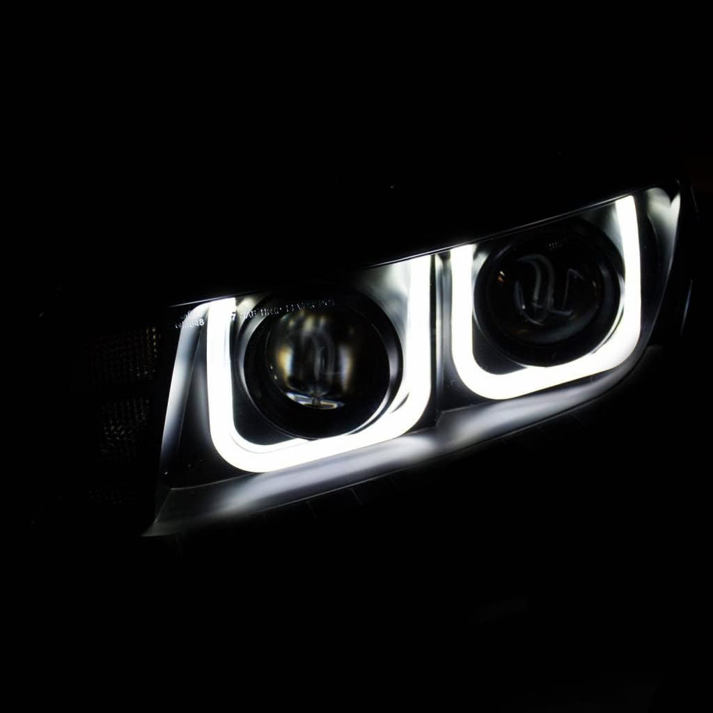 Projector Headlights Black K380