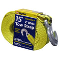 15 Ft x 2 In 10,000 Lb Vehicle Recovery Tow Hook Strap L355150