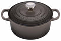 Enameled Cast-Iron 2-Quart Round Dutch Oven S6219