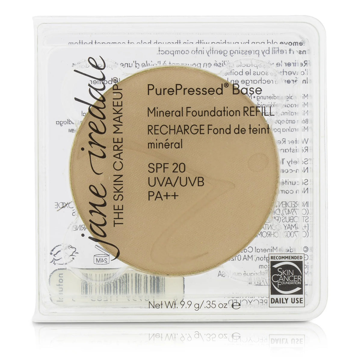 Mineral Foundation Refill SPF 20 - Bisque 9.9g/0.35oz U3278