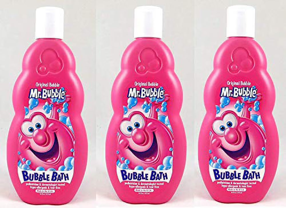 Liquid Bubble Bath 16 oz (Pack of 3) F5133