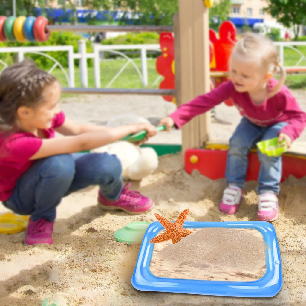 Inflatable Sand Table Toy with Air Cushion N995036