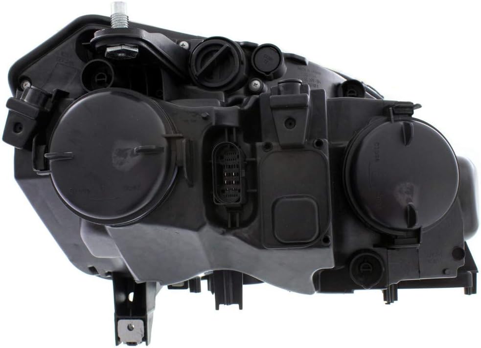 Headlight Assembly Passenger Side Halogen H979