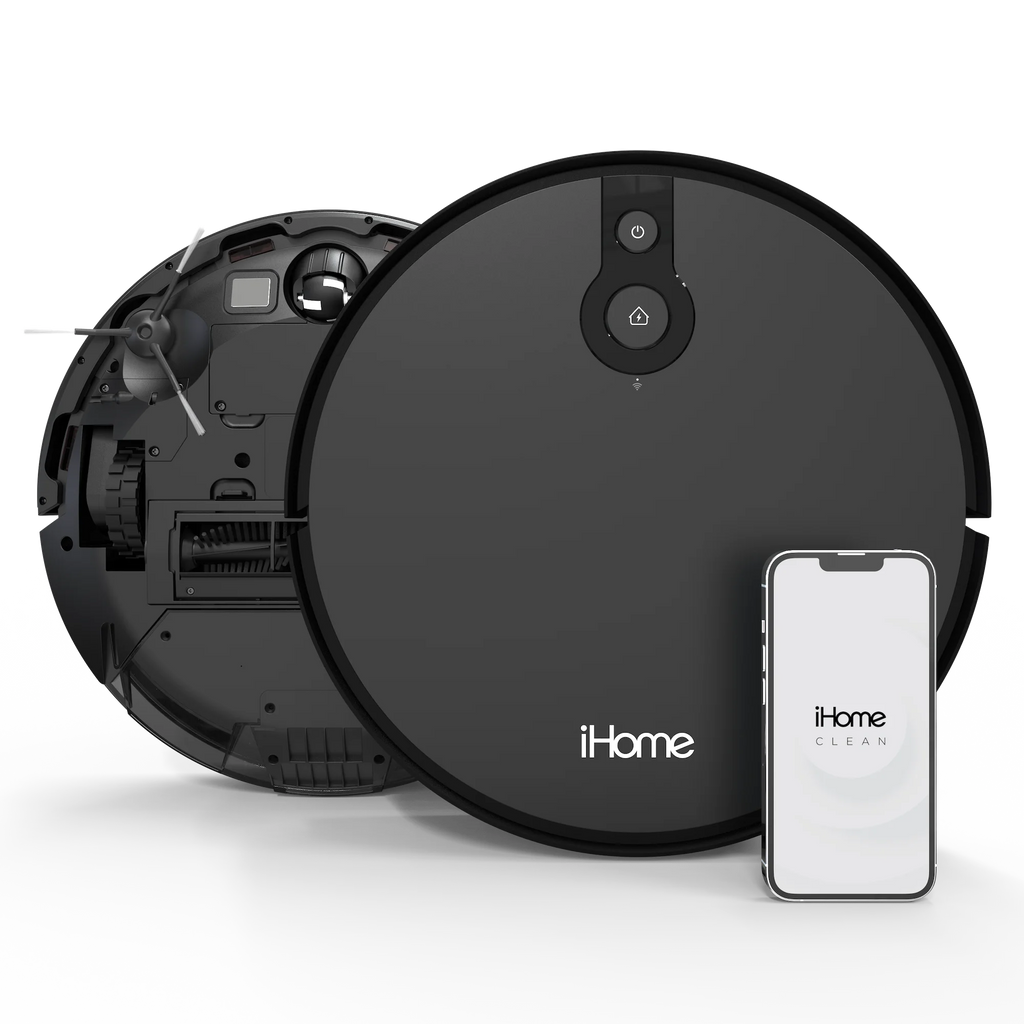 Robot Vacuum with Mapping Technology, 120 Min Runtime J632557