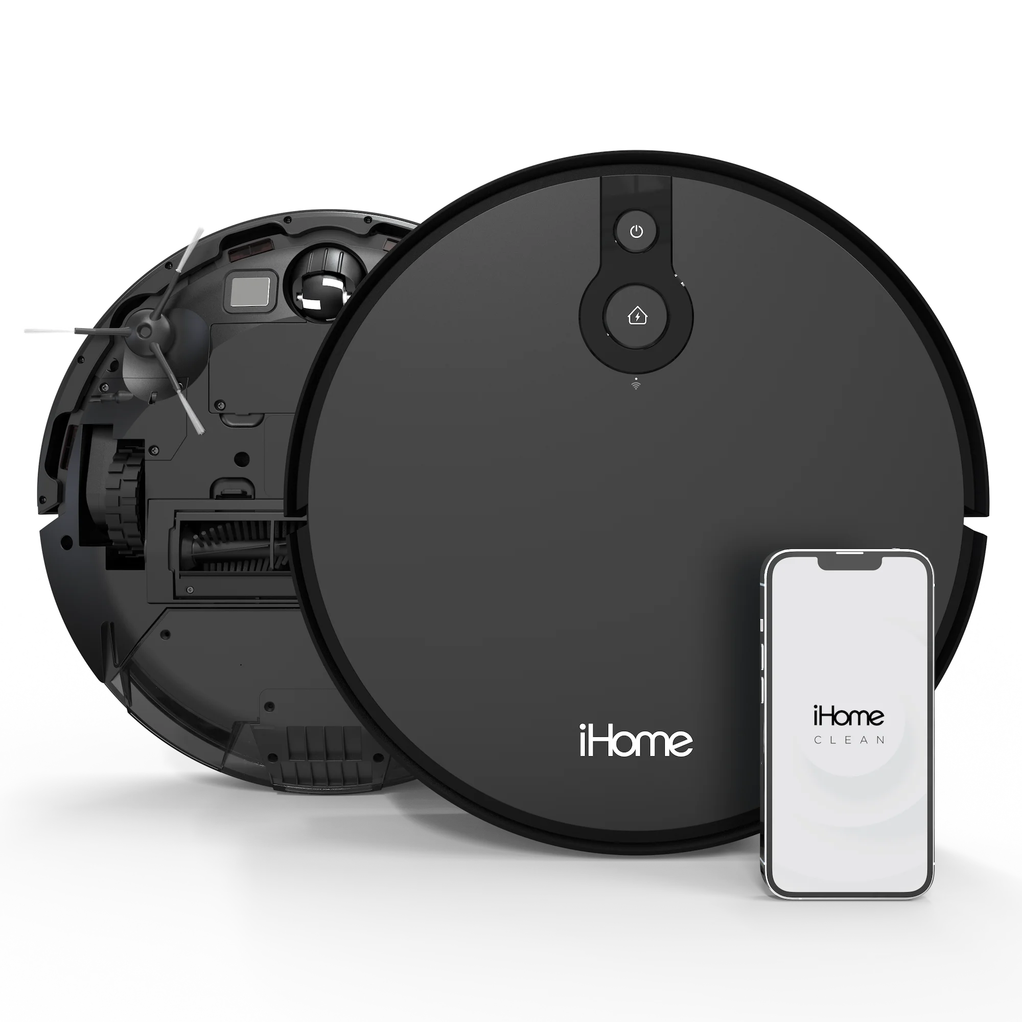 Robot Vacuum with Mapping Technology, 120 Min Runtime J632557