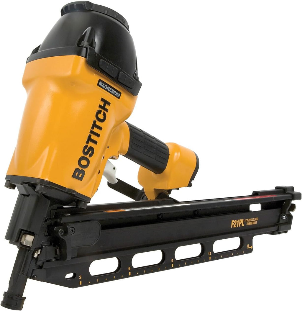 Pneumatic Framing Nailer, Round Head, 1-1/2-Inch to 3-1/2-Inch J430