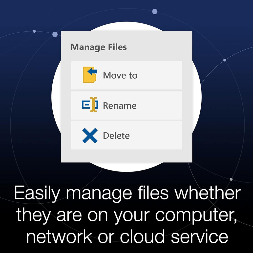 Zip Compression Encryption File Manager Backup Software F713011