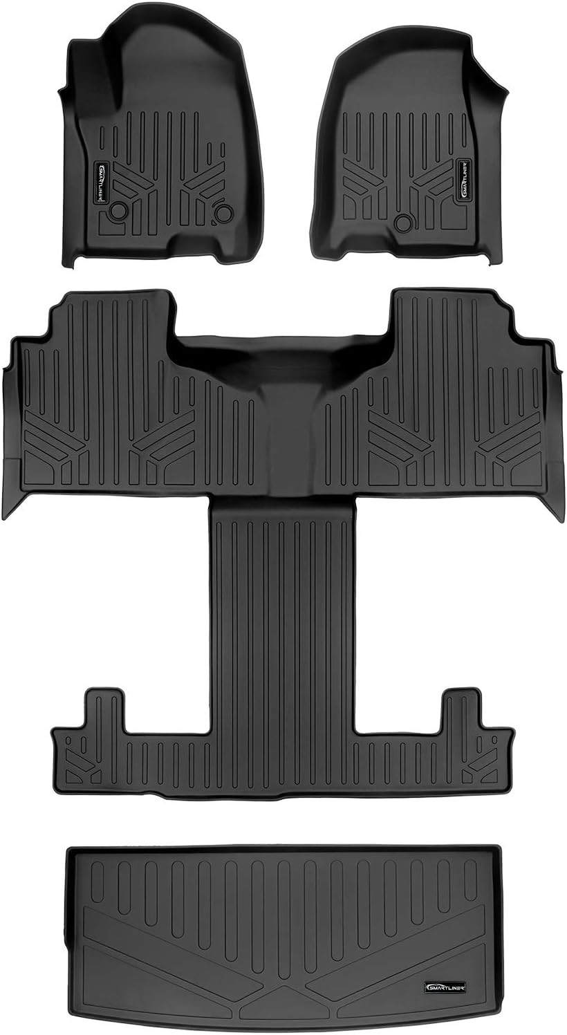 3 Rows & Cargo Liner Set for Chevrolet Tahoe/GMC Yukon E6030