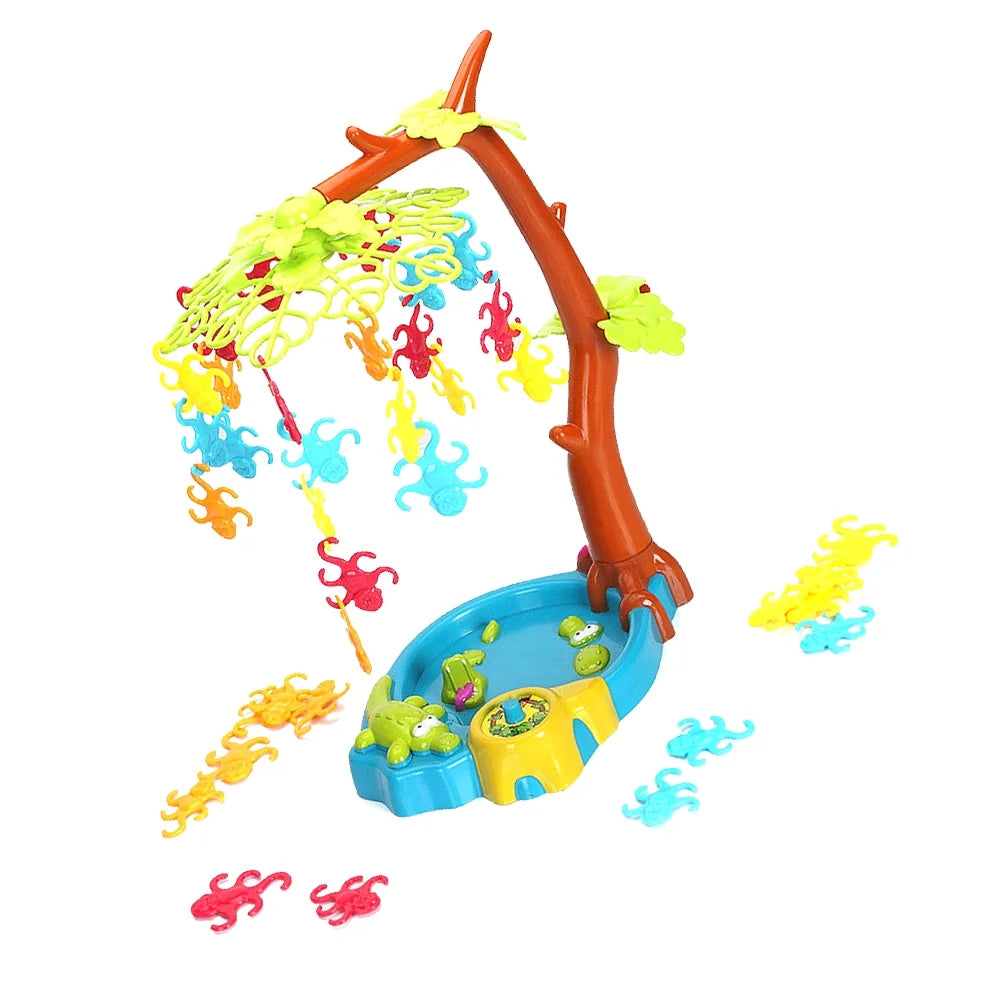 Monkey Swing Tree Board Game Educational Toys V755