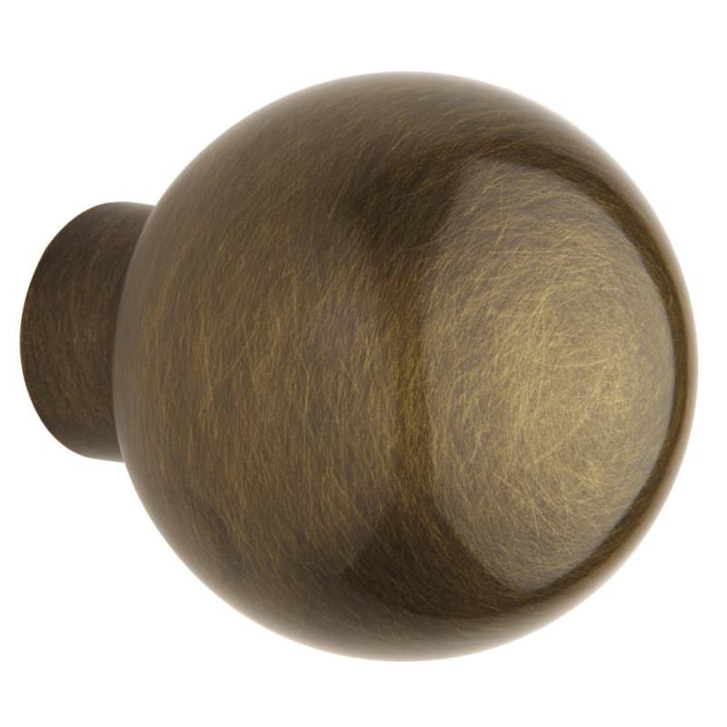 Satin Brass/Black Knob V657981
