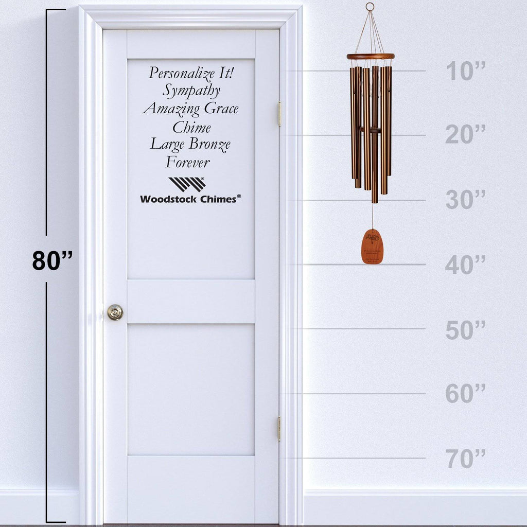 Sympathy Amazing Grace Chime T9505