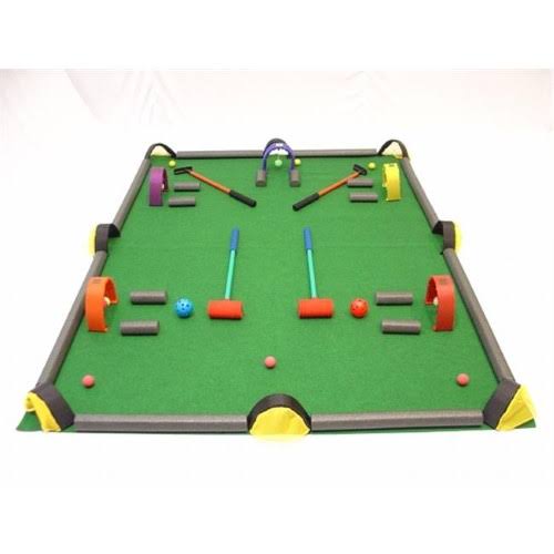 Large Golf Croquet Billiards Game Set W798161