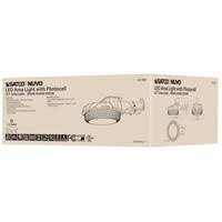 60 Watt LED Area Light with Photocell J7560