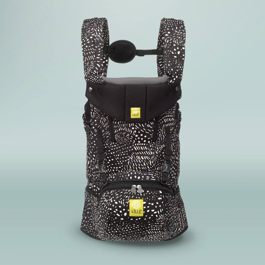 Sage Baby Carrier with Structured Seat Insert I1572