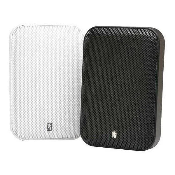 Black Panel Speaker Pair X5438