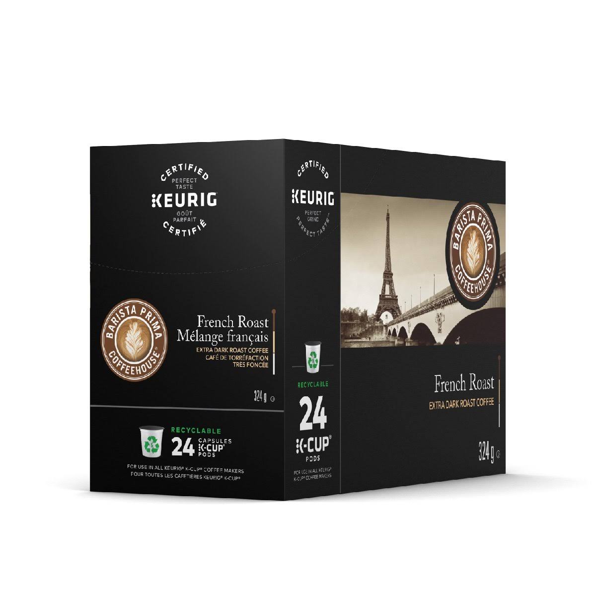 French Roast Case of 96 K-Cup Recyclable Pods K297