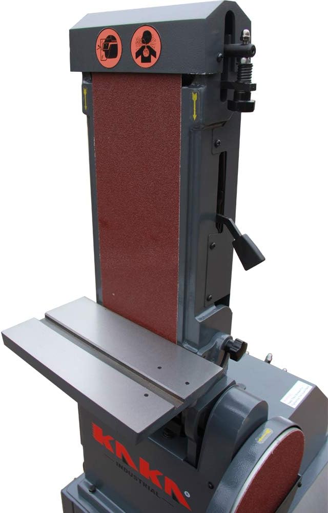 5X48-Inch Belt and 9-Inch Disc Sander with Cast Iron Base P813