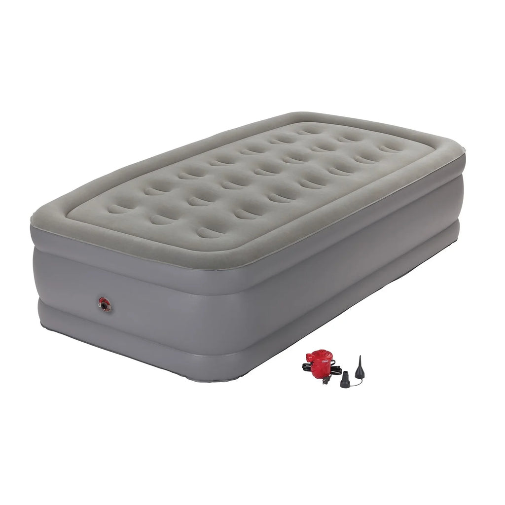 Twin Double High Airbed with Pump A882
