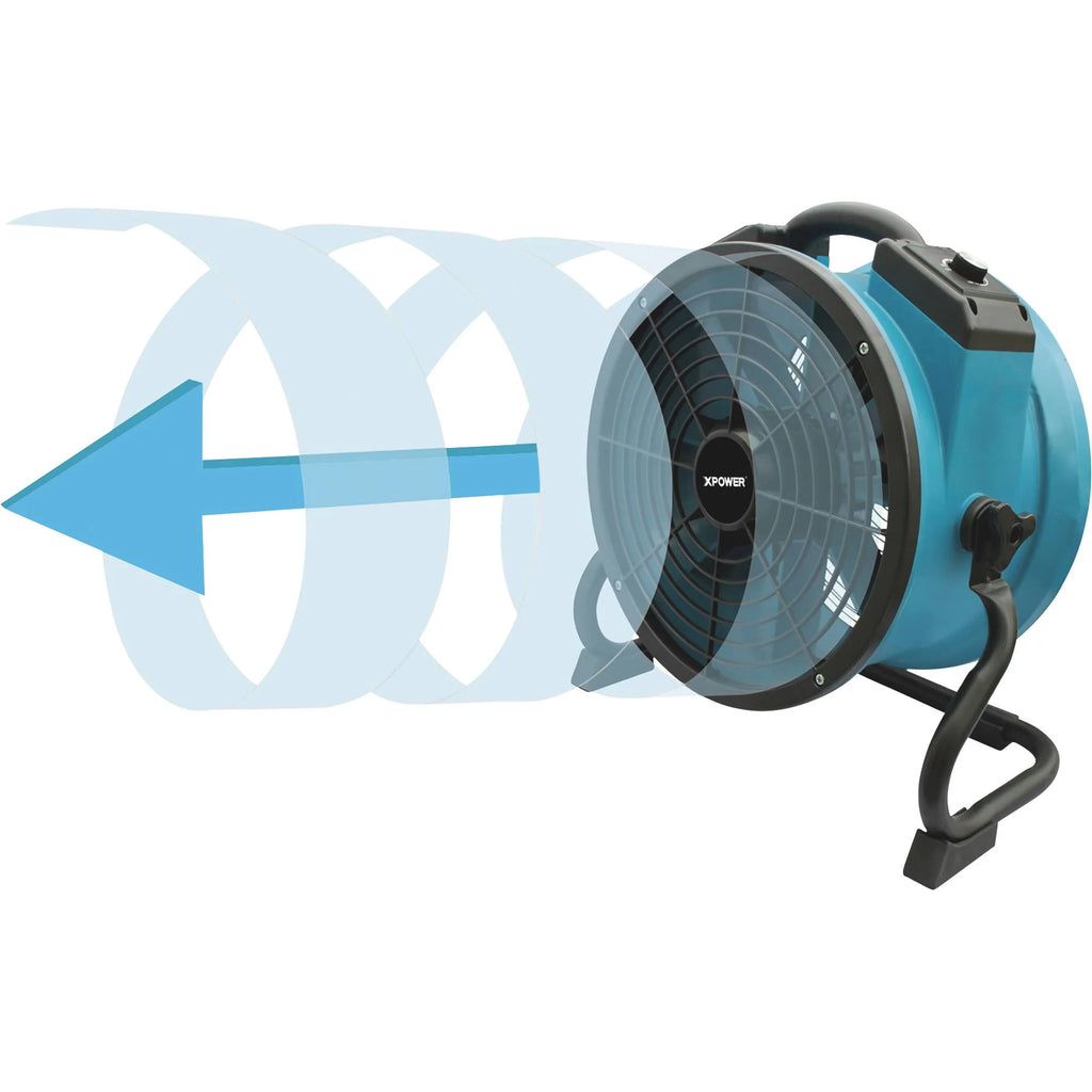 Axial Fan with Timer V38590
