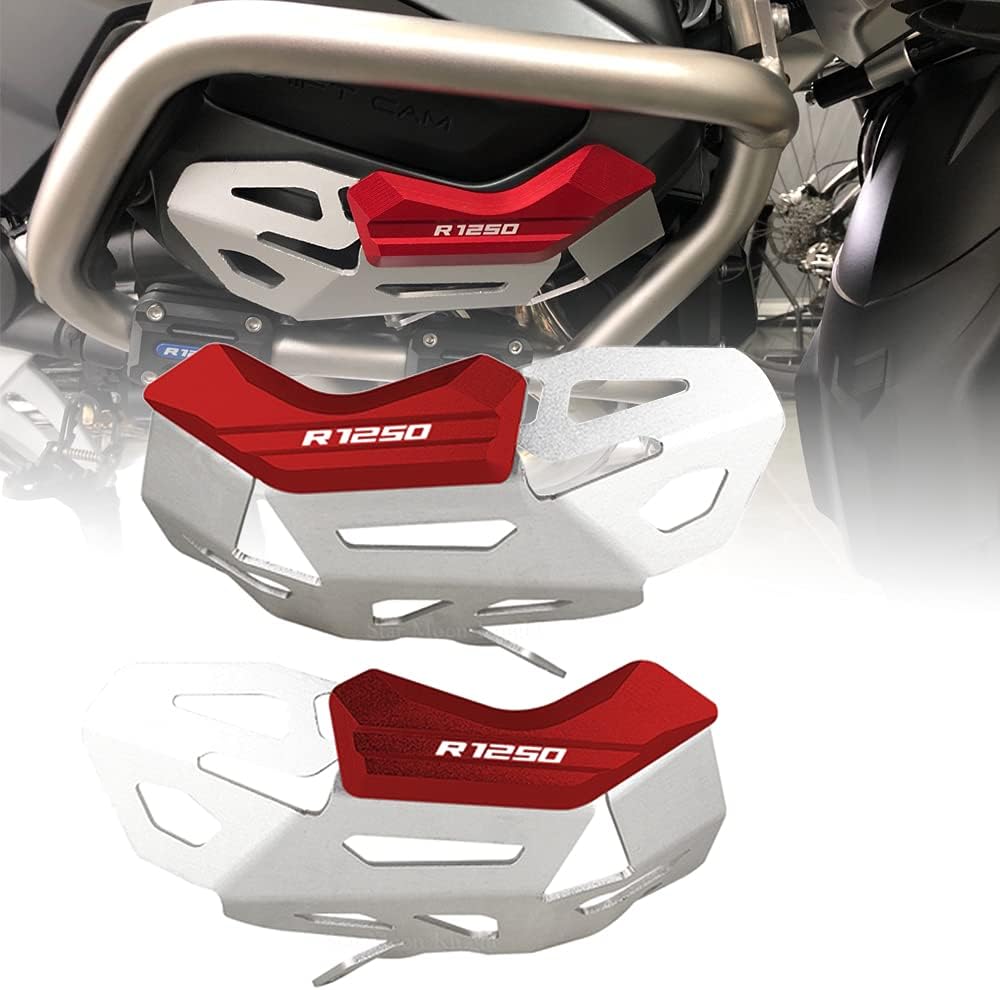 Black-red Engine Guard Protector Cover O28729