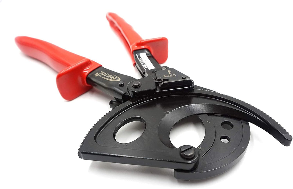 Aluminum Copper Ratchet Cable Cutters, Wire Cutters (400mm2) Pack of 2 T669