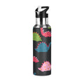 Rainbow Dinosaur Stainless Steel Insulated Water Bottle S907