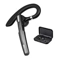 Gray Bluetooth Headset with Built-in Mic Y562353