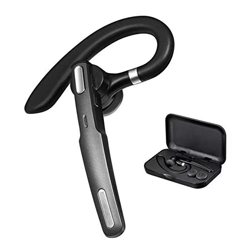 Gray Bluetooth Headset with Built-in Mic Y562353
