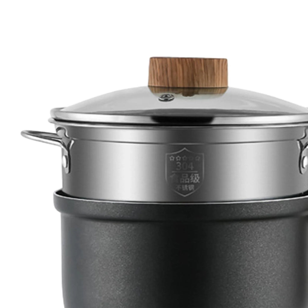 Electric Cooker Warmer with 6 Cooking Modes M9100
