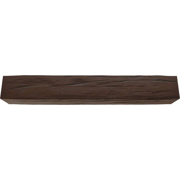 Premium Hickory Faux Wood Fireplace Mantel I669803