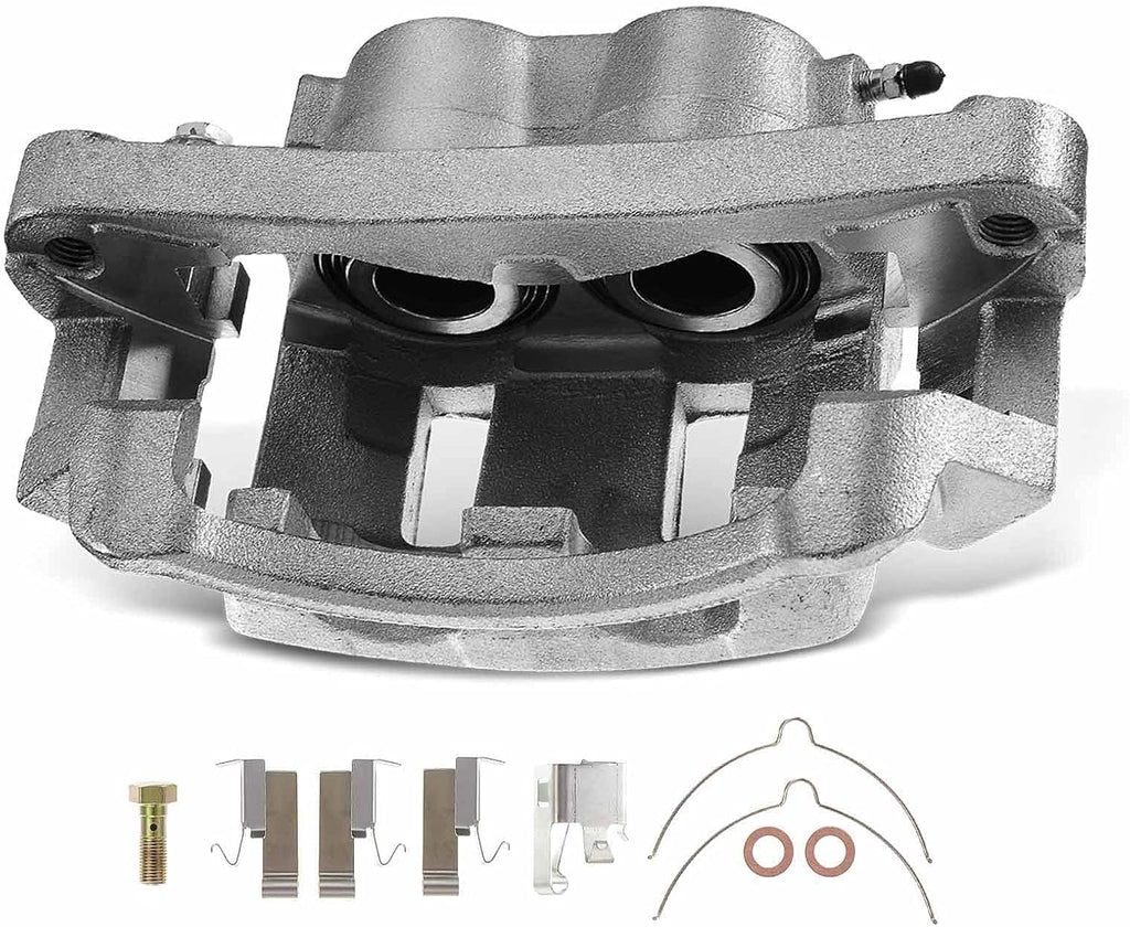 Disc Brake Caliper Assembly with Bracket 2-PC Set Z96973