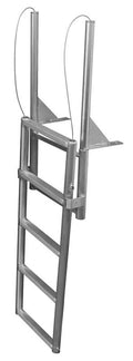 6 Wide Step Floating Dock Lift Ladder Anodized Aluminum J605