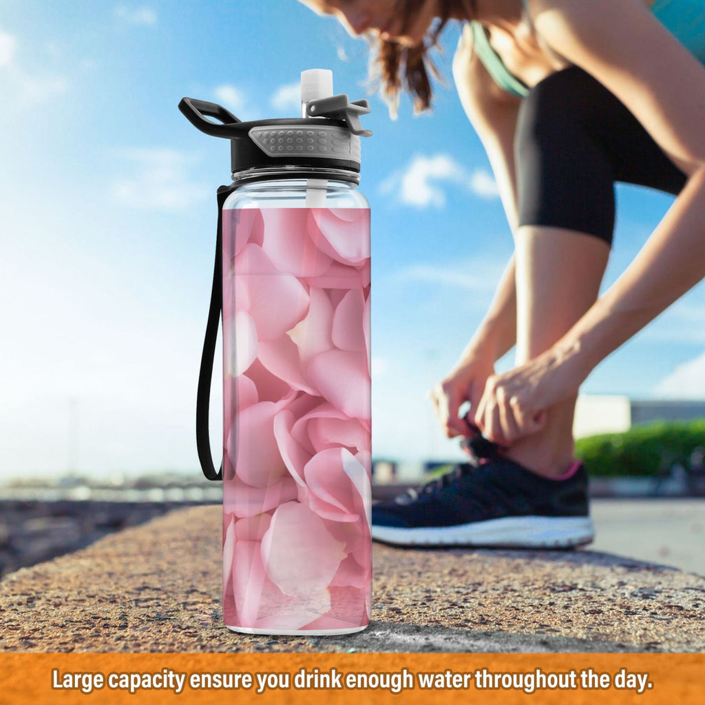 32oz Tritan Water Bottle with Straw U520