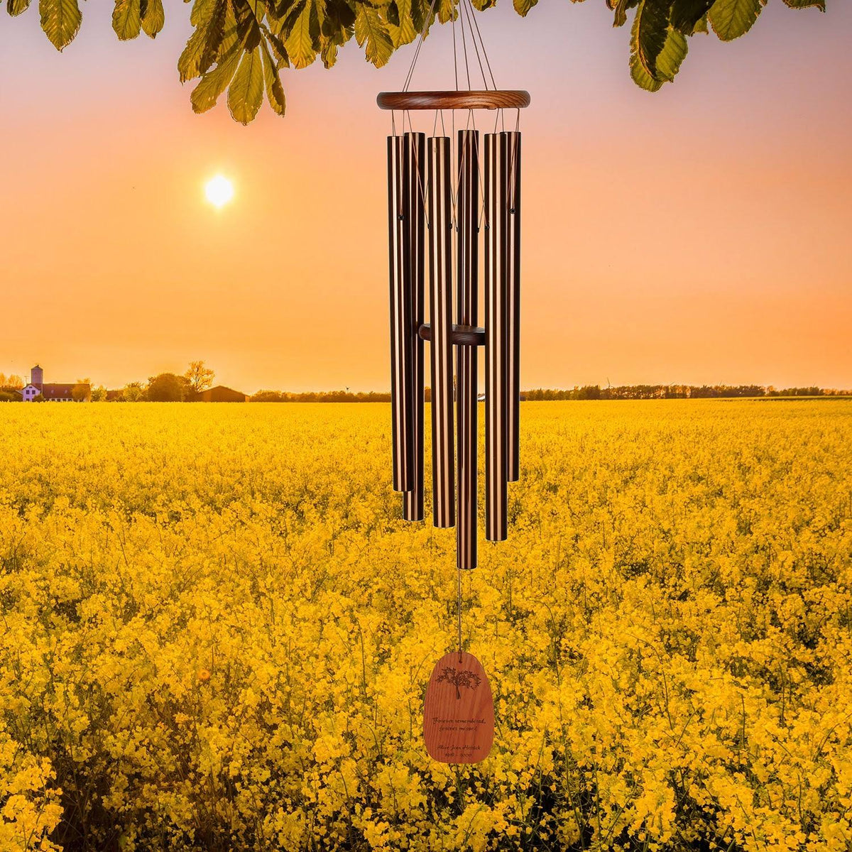 Sympathy Amazing Grace Chime T9505