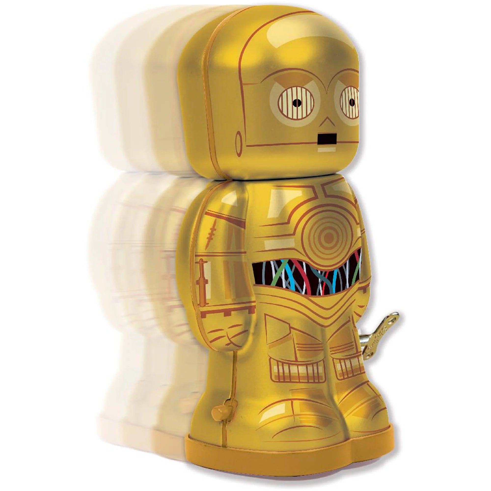 Tin Wind-up Action Figure P132
